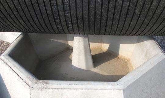 Mineral Feeder Topper from Daniels Ready Mix AgCast Product Line